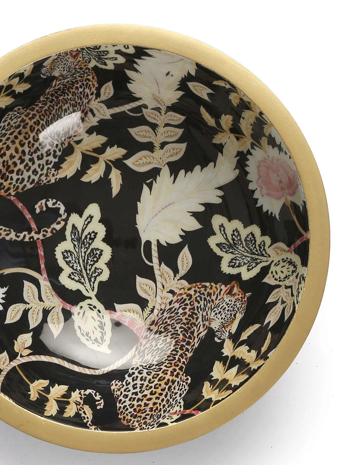 Bowl - Decal Forest Design