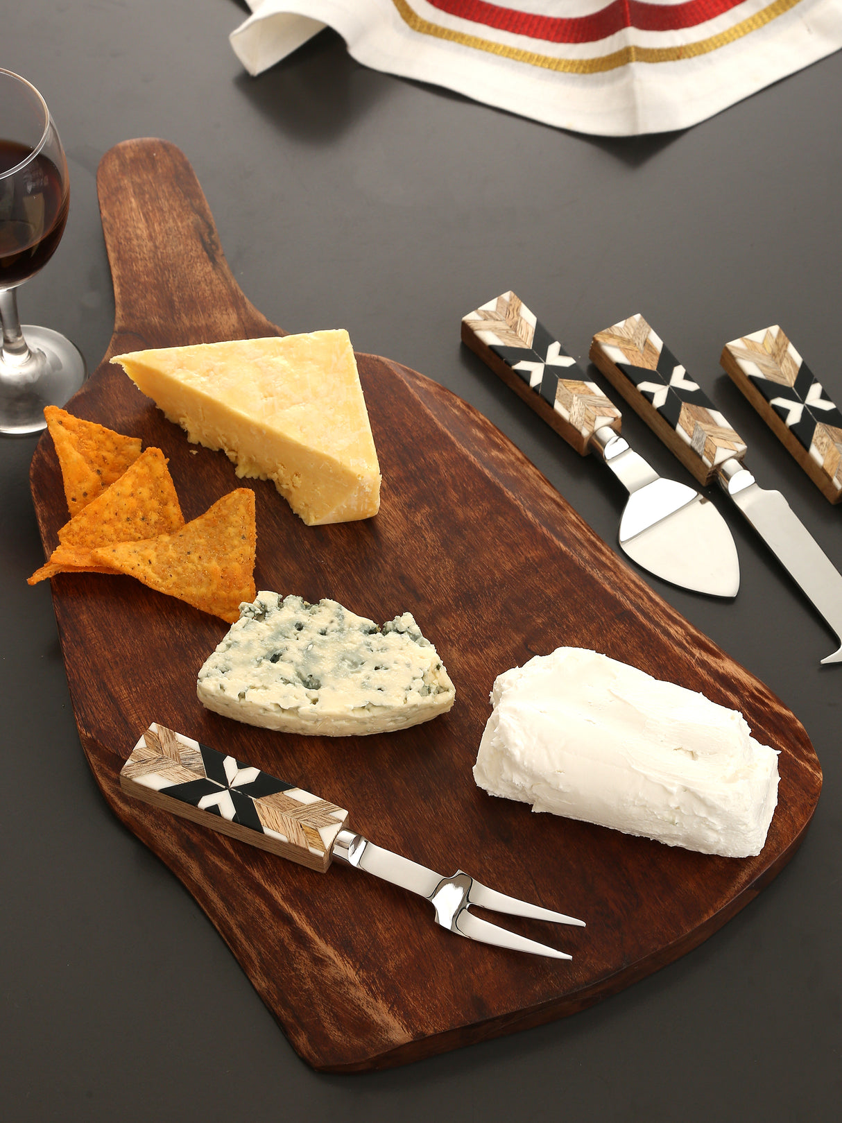 Chopping Board - Rustic Design