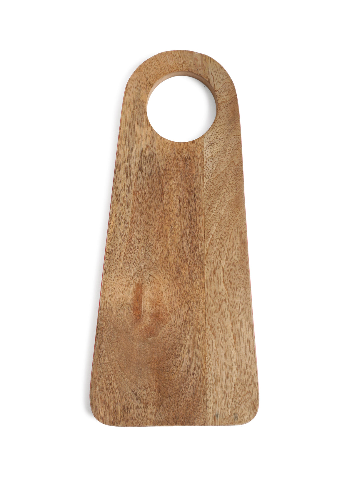 Chopping Board - Cheese Board Cum Platter With Colored Rim