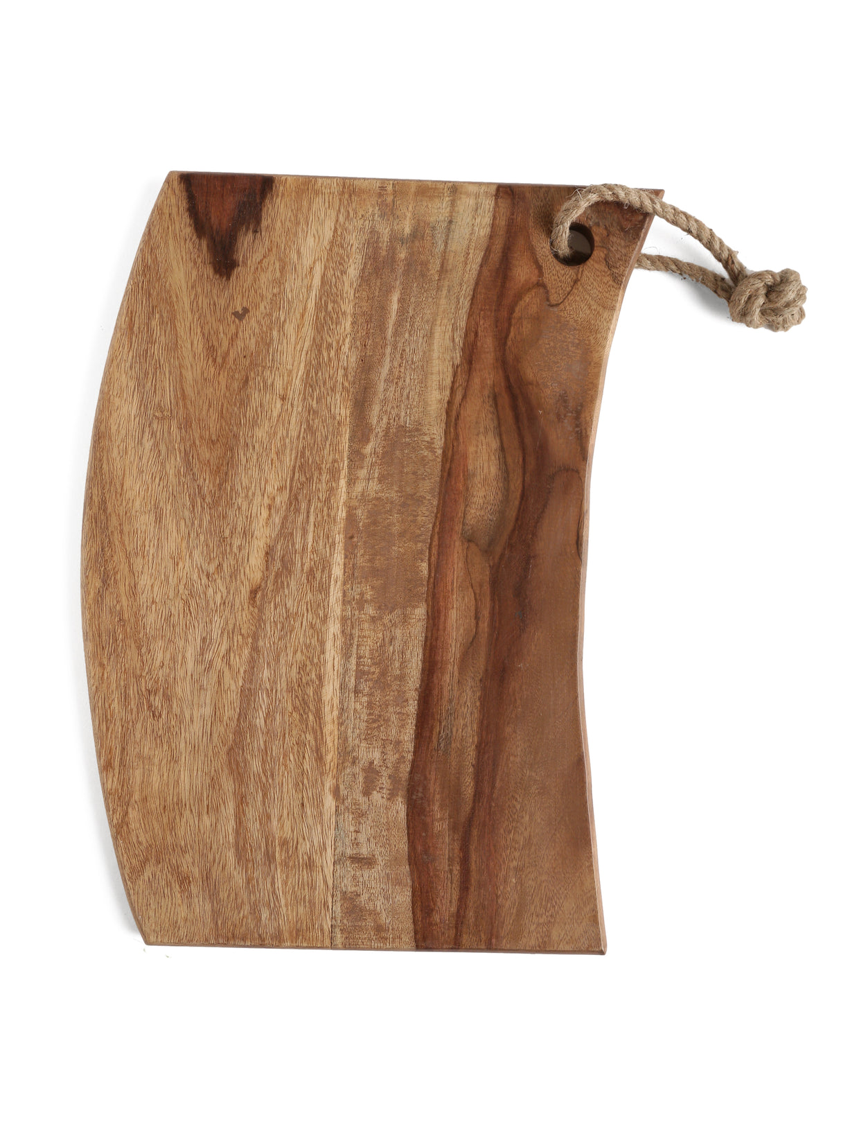 Chopping Board - Cheese Board Cum Platter In Natural Finish