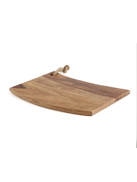 Chopping Board - Cheese Board Cum Platter In Natural Finish