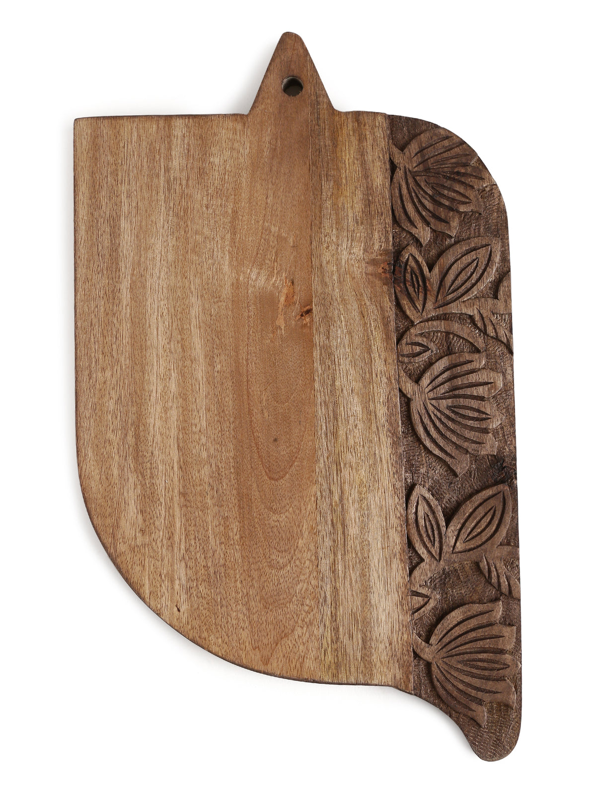 Chopping Board - Cheese Board Cum Platter With Flower Border