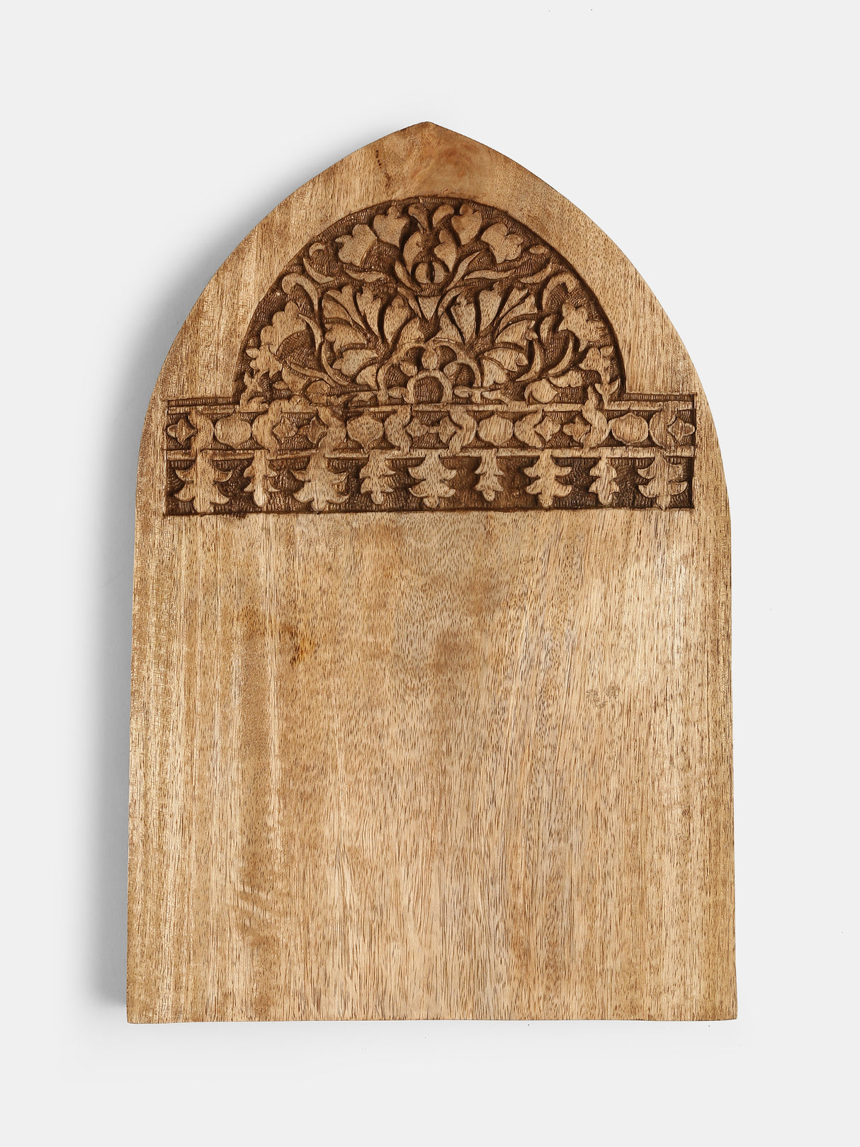 Chopping Board - Hand Carved Cheese Board Cum Platter