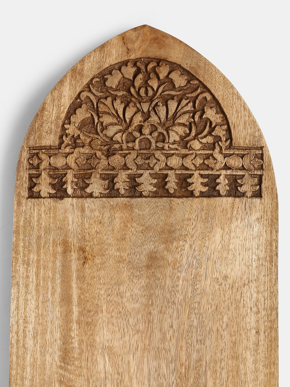 Chopping Board - Hand Carved Cheese Board Cum Platter