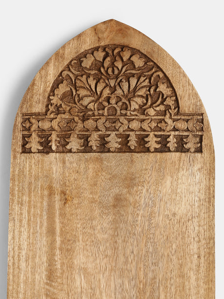 Chopping Board - Hand Carved Cheese Board Cum Platter