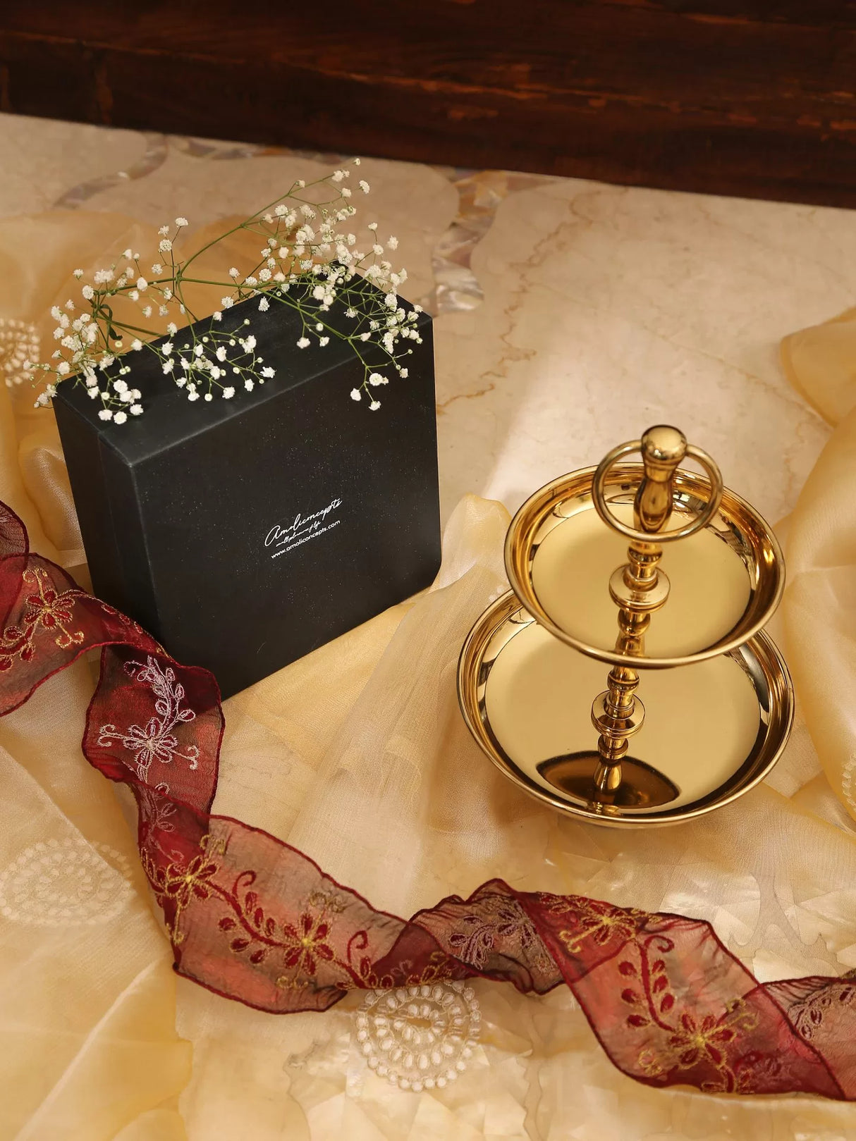 Chopping Board - Unique Design Cheese Board In A Gift Box