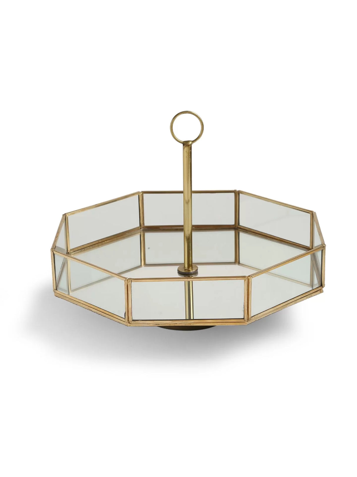 Cake Stand - Glass base