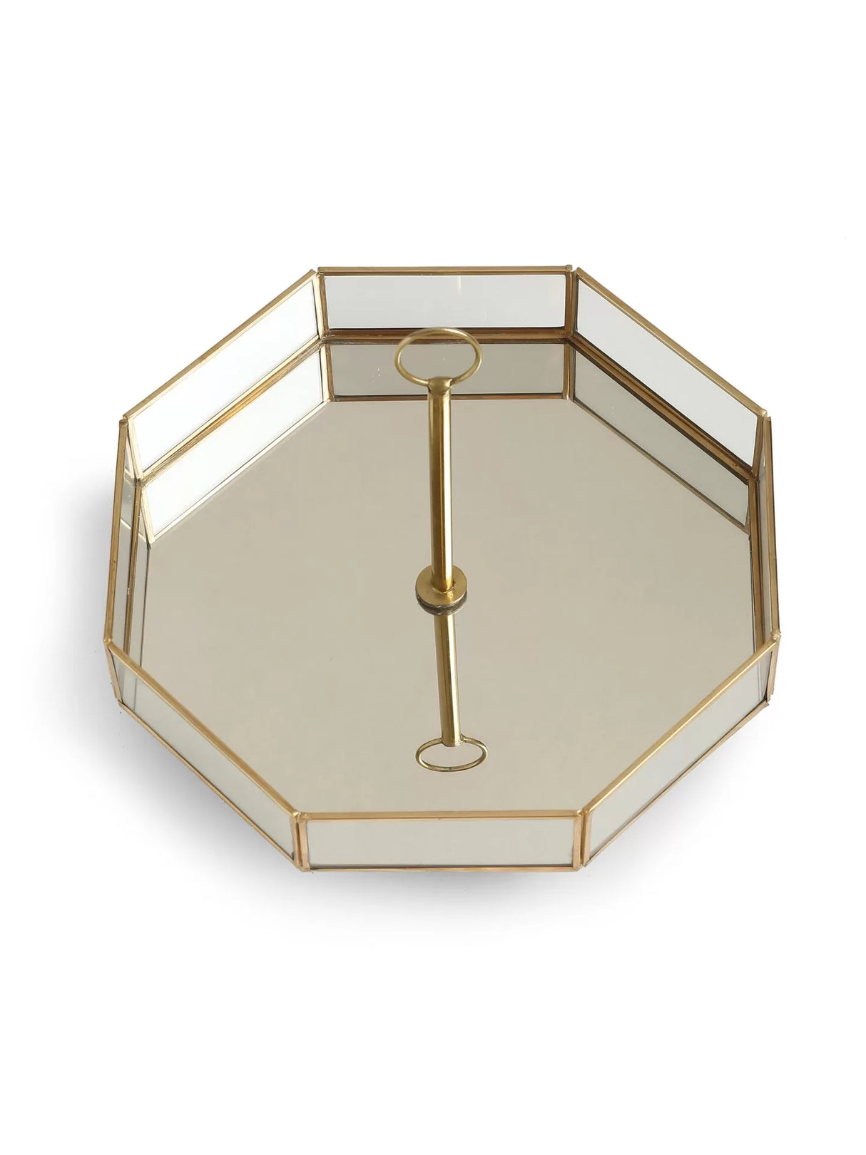 Cake Stand - Glass base