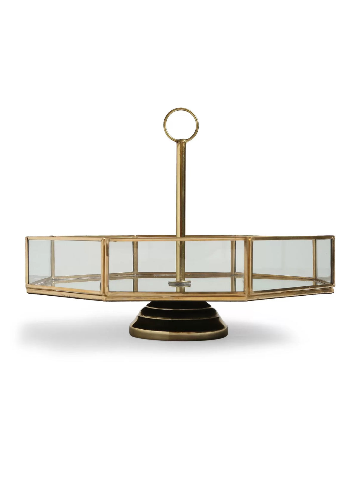 Cake Stand - Glass base