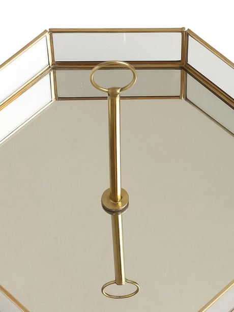 Cake Stand - Glass base