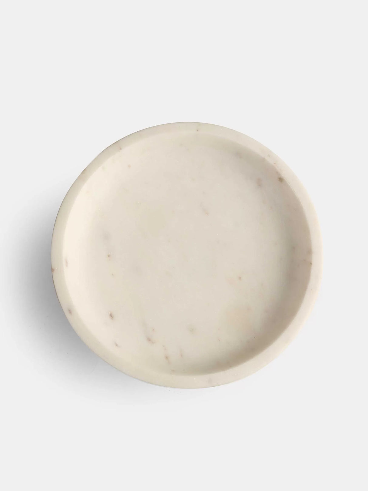 Cake Stand - Marble With Wooden Base