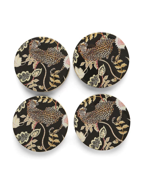 Forest Design Decal Coasters