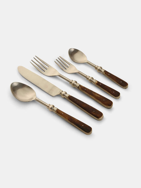Cutlery - Antique Finish Set of 5
