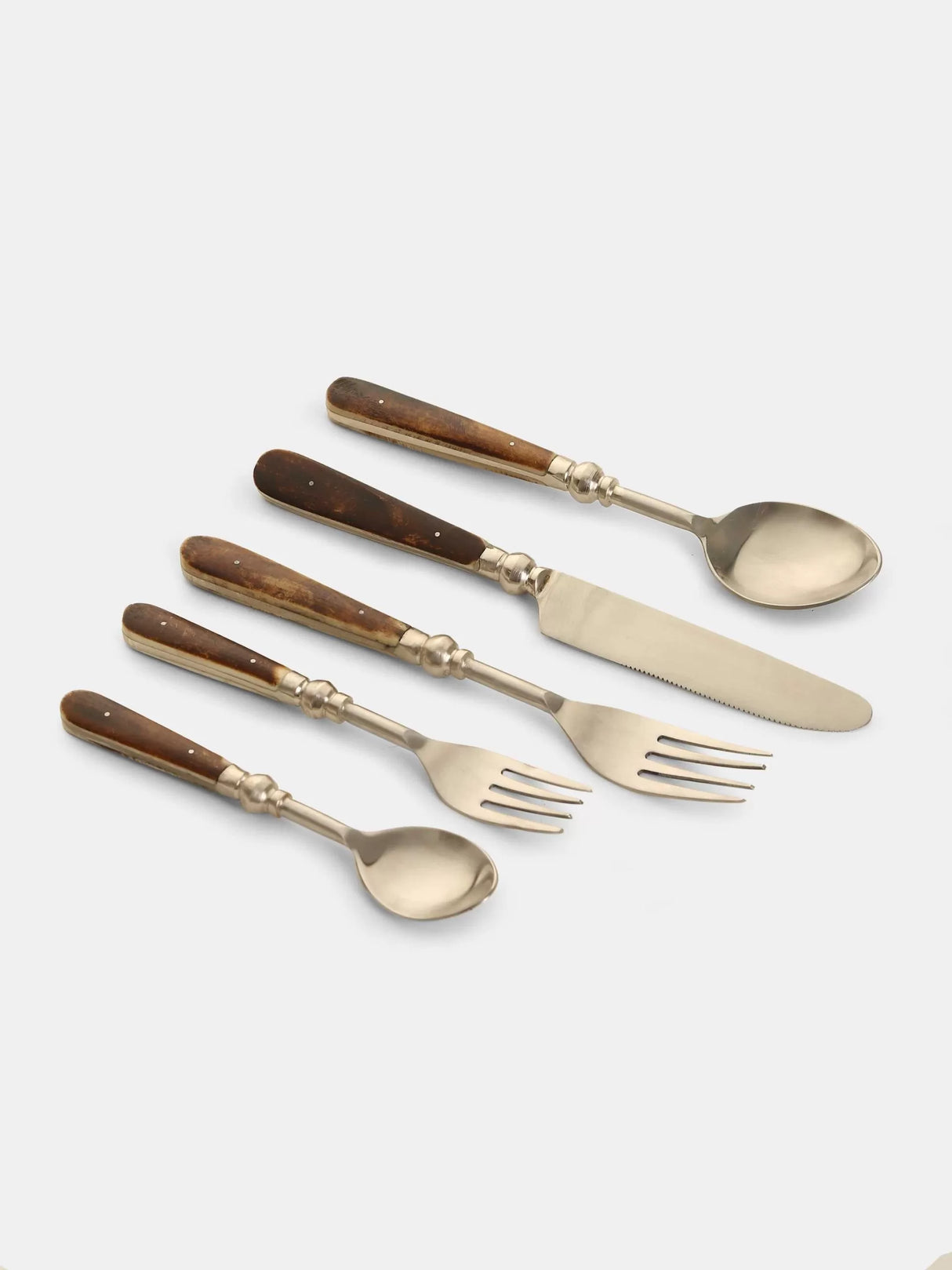 Cutlery - Antique Finish Set of 5
