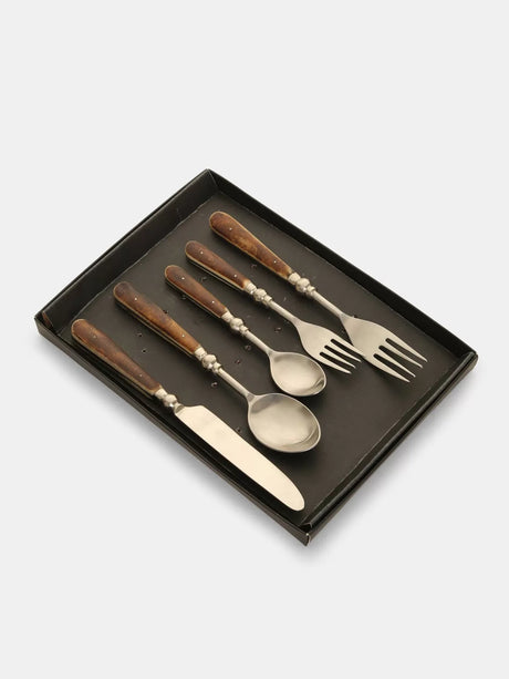 Cutlery - Antique Finish Set of 5