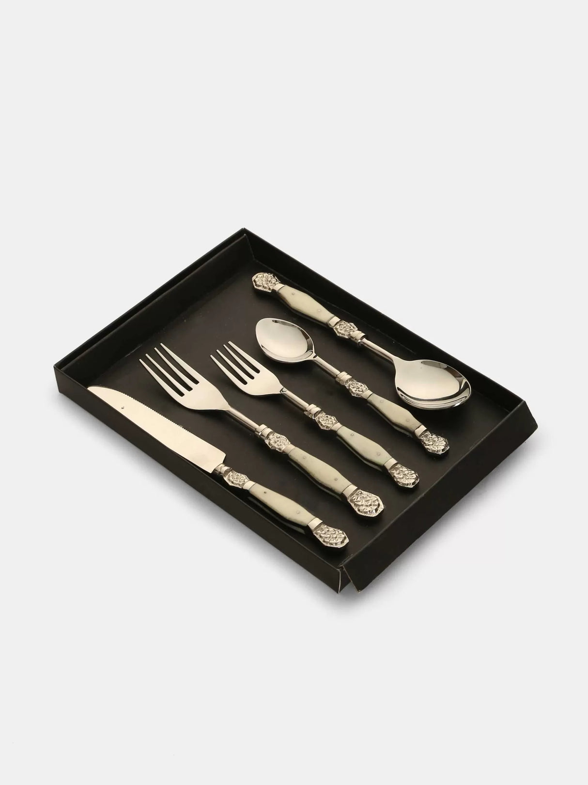 Cutlery - Classic Silver Tone Set of 5
