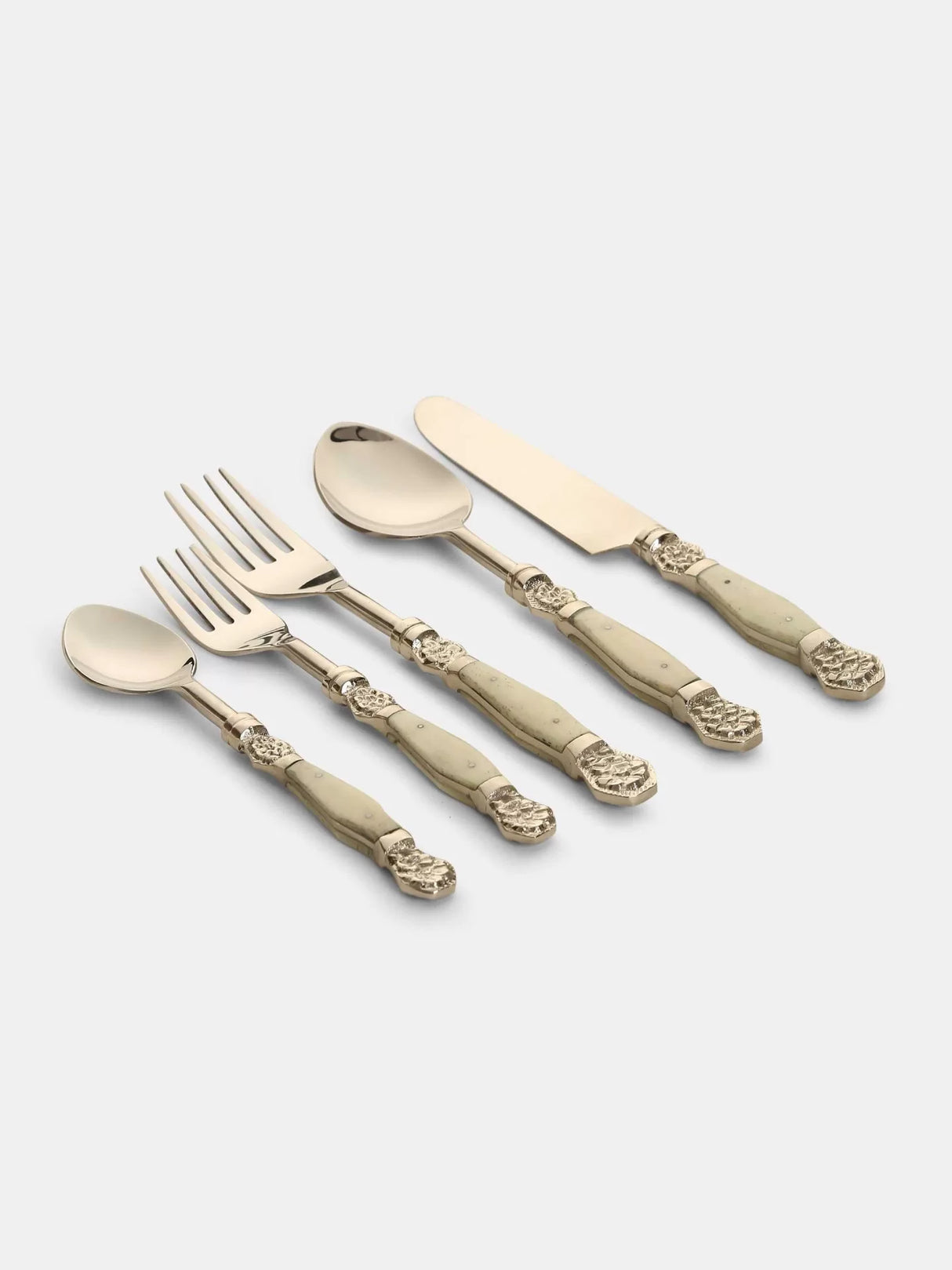 Cutlery - Classic Silver Tone Set of 5