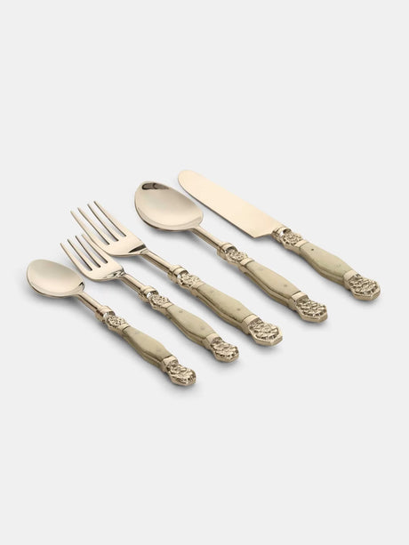 Cutlery - Classic Silver Tone Set of 5