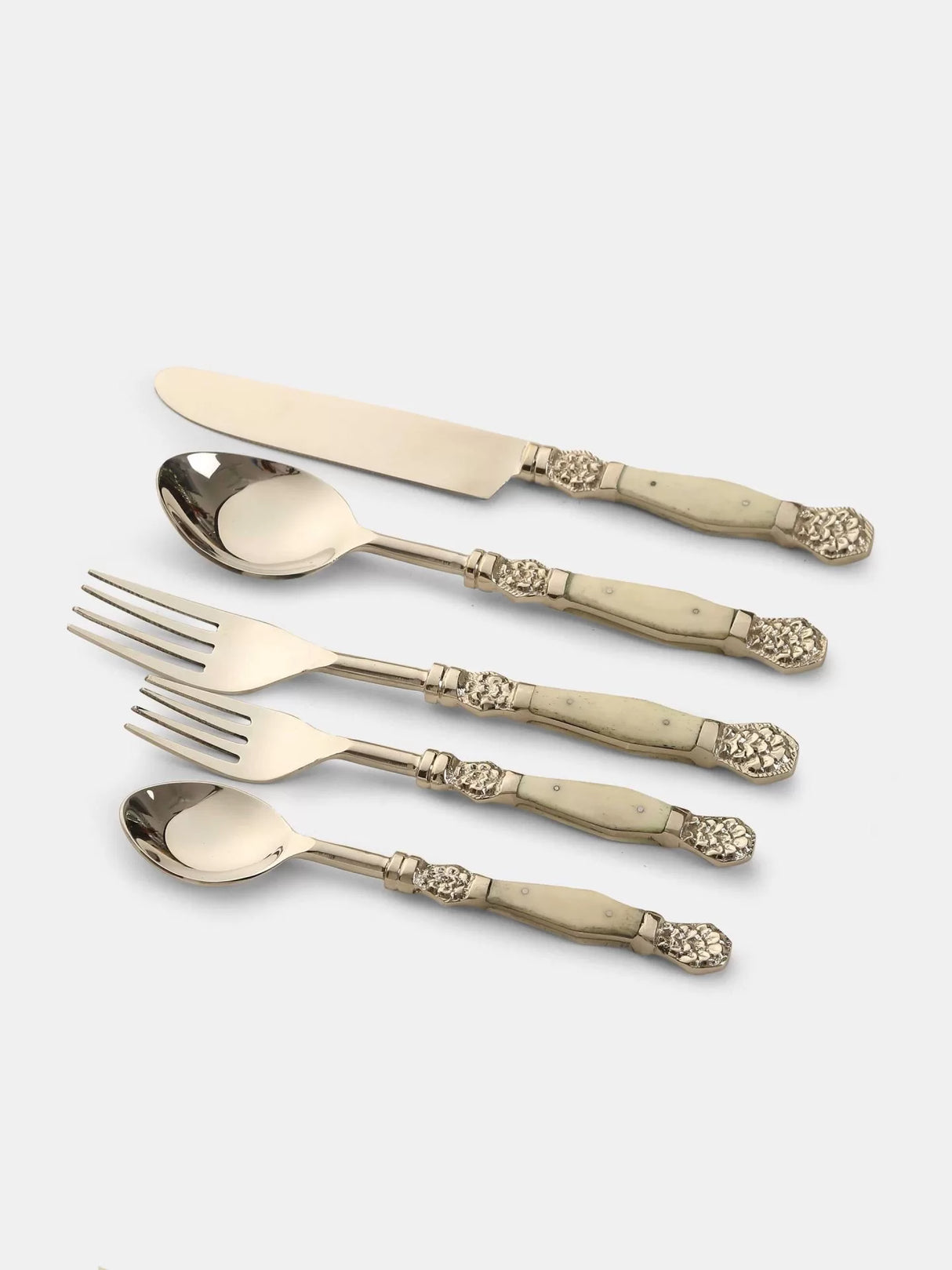 Cutlery - Classic Silver Tone Set of 5