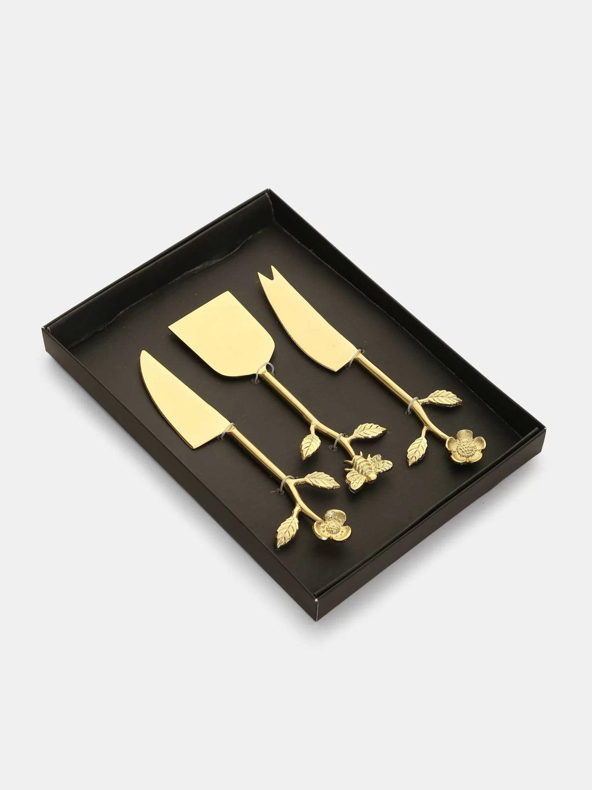 Cheese Set - Flower & Bee