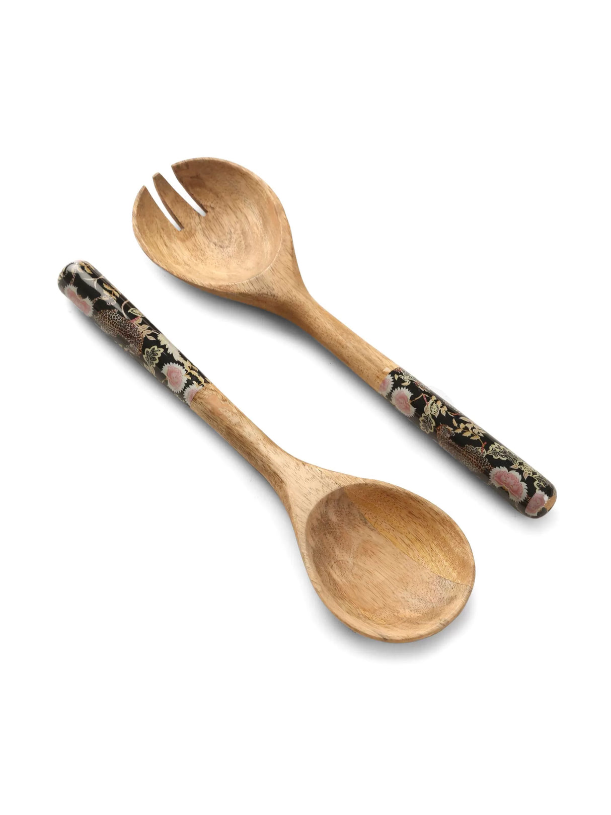 Salad Servers - Decal Forest Design