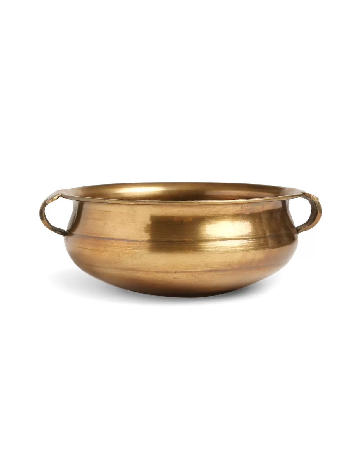 Urli - Antique Gold Finish Brass - L