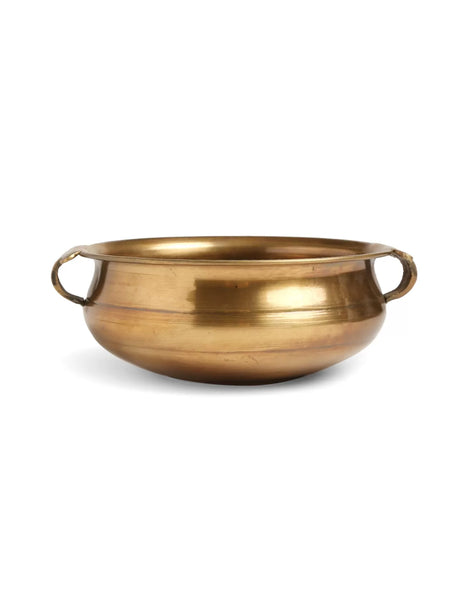 Decor Accent - Urli - Antique Gold Finish Brass - L