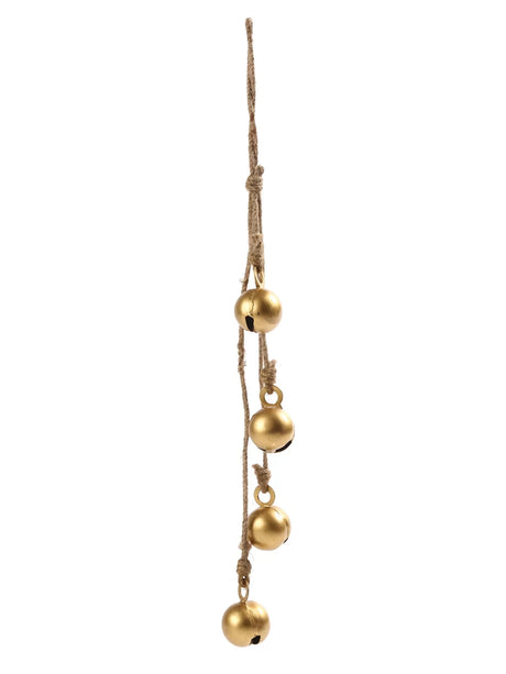 Christmas Star, Ring Ornament with Tassels-S-(Set-of-3)