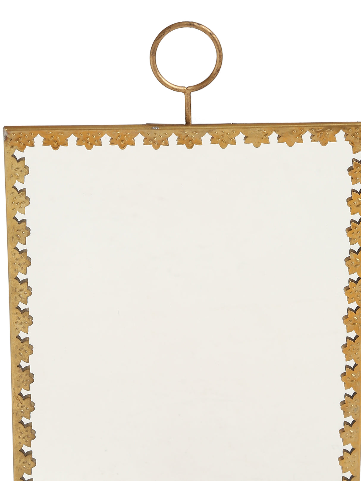 Mirror - Wall Mirrors with metal details set of 3