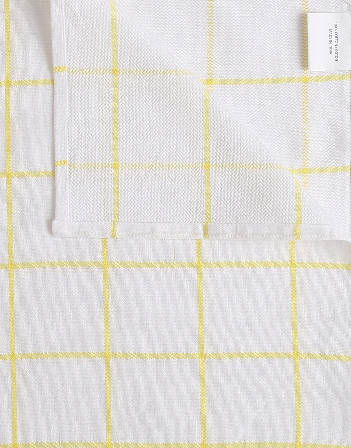 Lemon Branch design Kitchen napkin set of 4