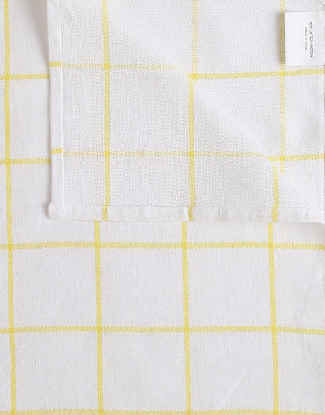 Lemon Branch design Kitchen napkin set of 4