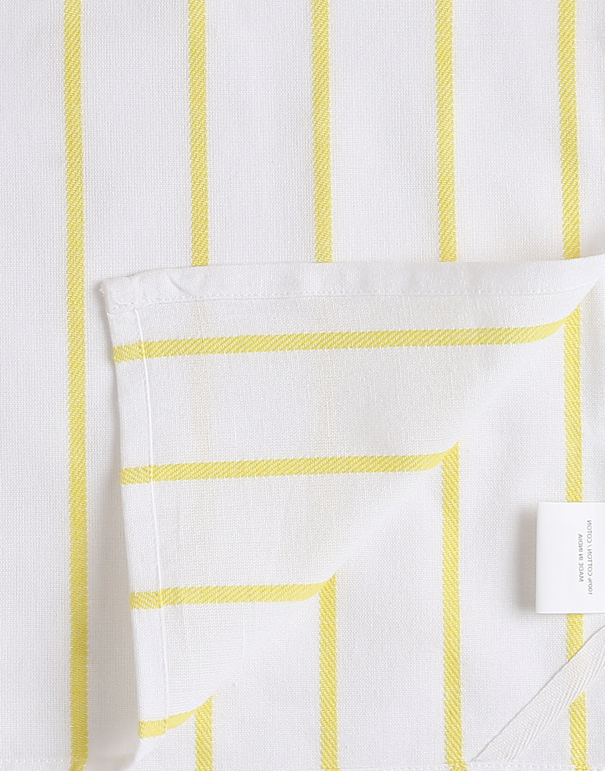Lemon Branch design Kitchen napkin set of 4