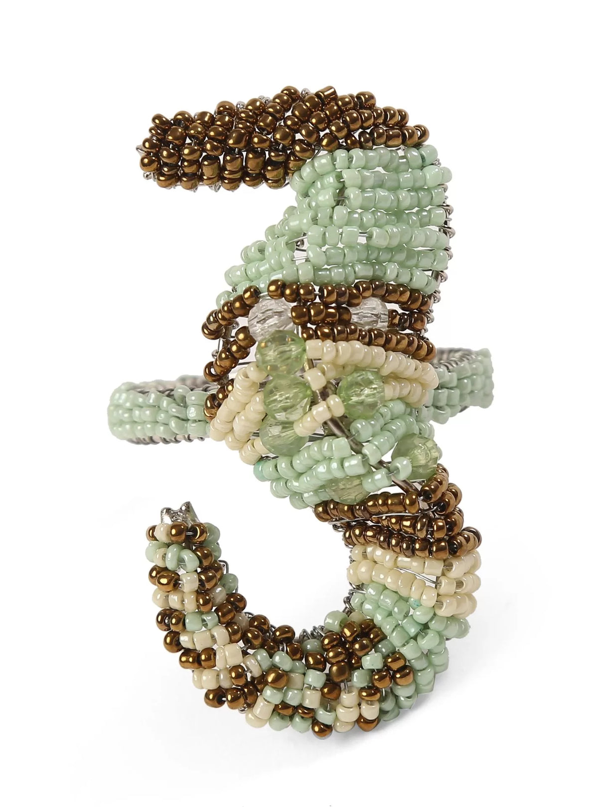 Napkin Rings - Sealife Beaded Set of 4