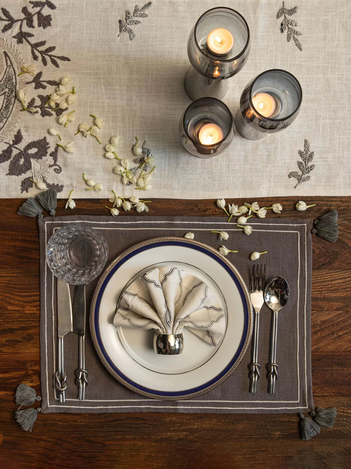 Placemats - Grey Set of 4