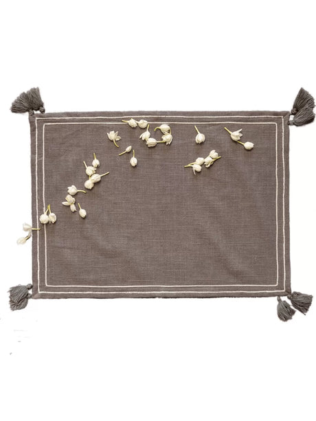 Placemats - Grey Set of 4