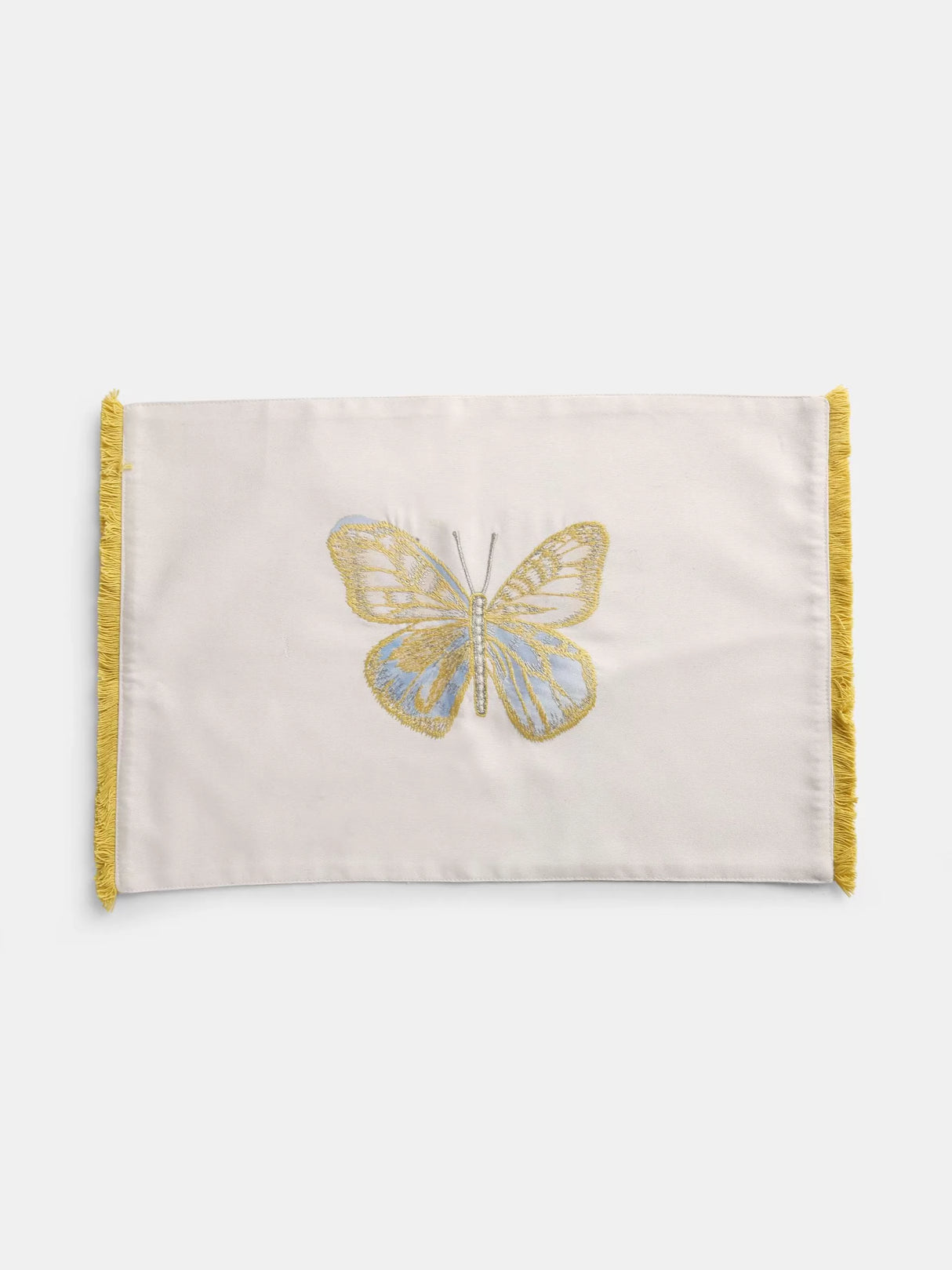 Placemats - Office White Set of 4