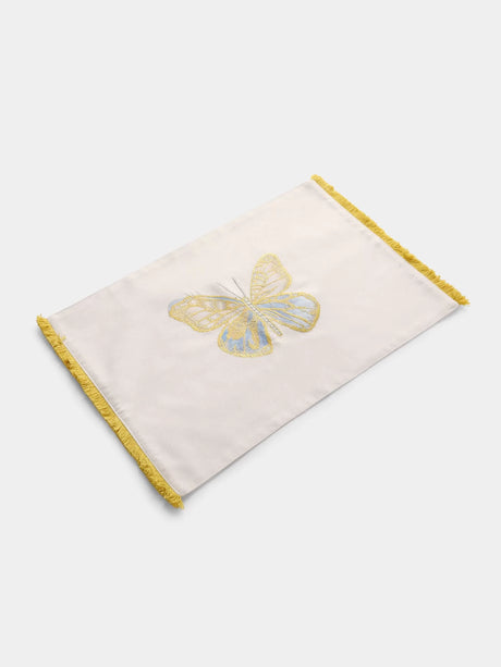 Placemats - Office White Set of 4