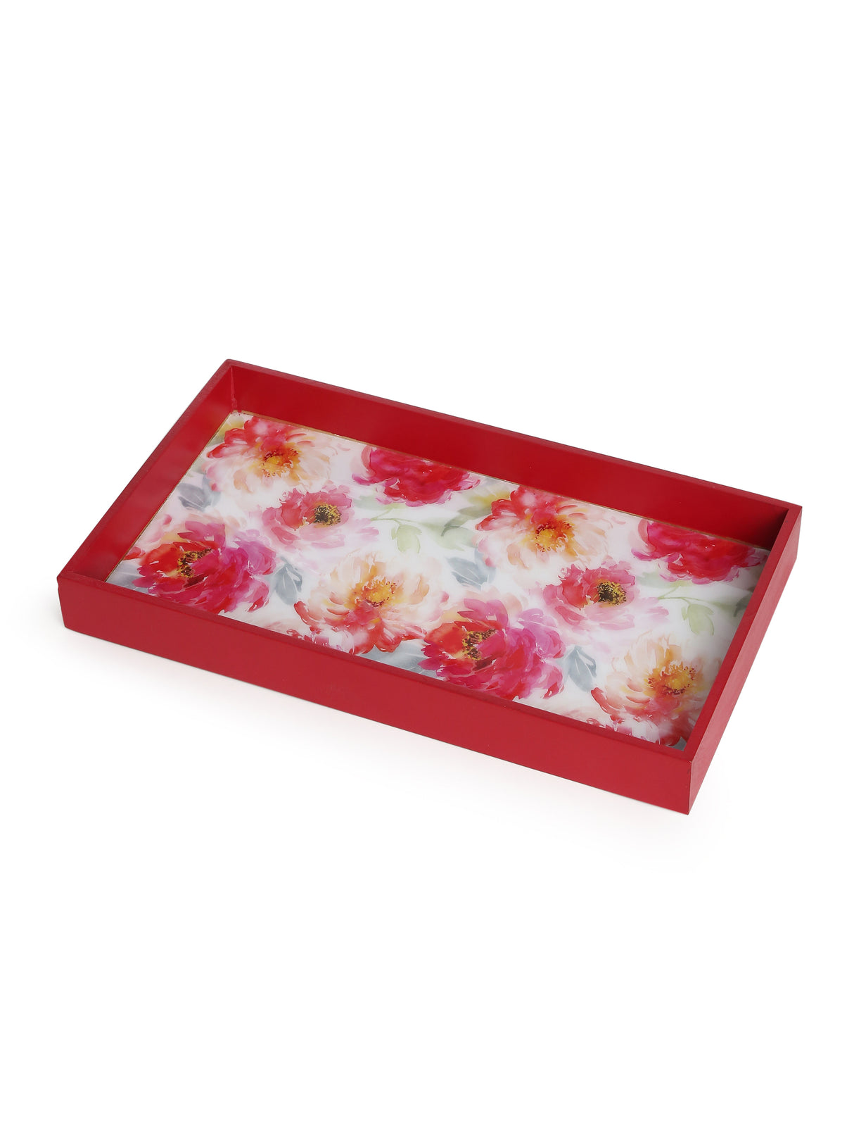 Tray - Flower Design