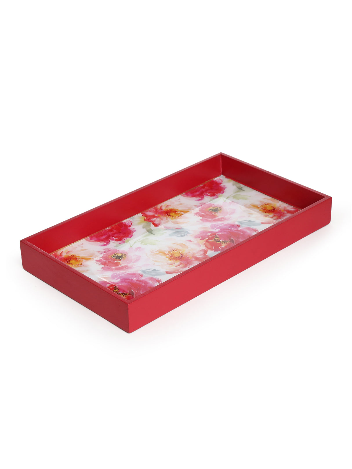 Tray - Flower Design