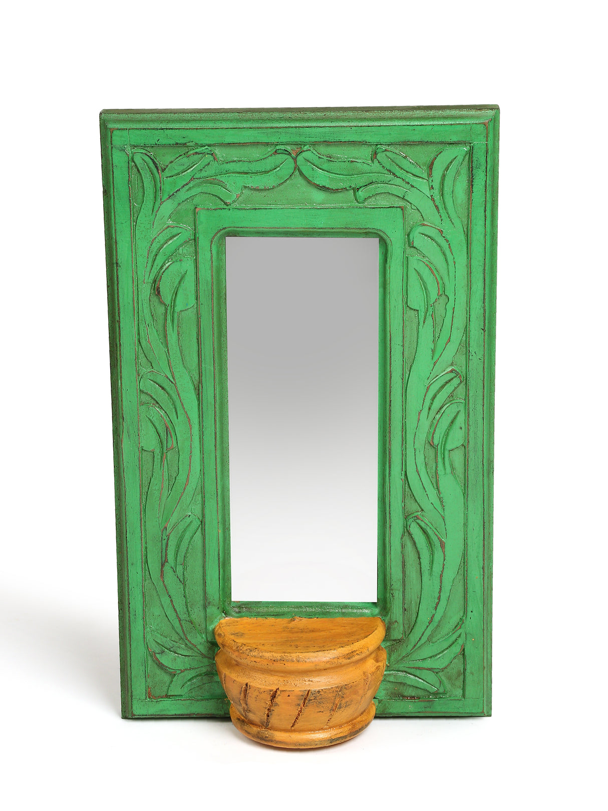 Green & Yellow Mirror