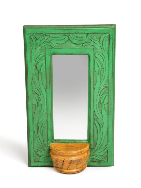 Green & Yellow Mirror