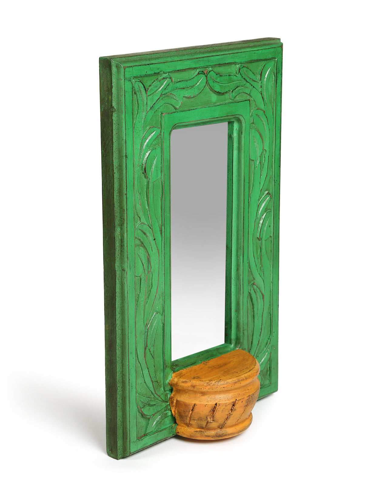 Green & Yellow Mirror