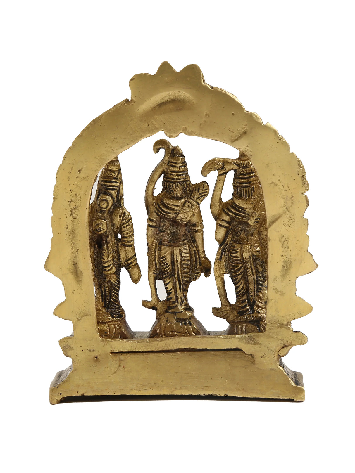 Brass Statue - Ram Darbar