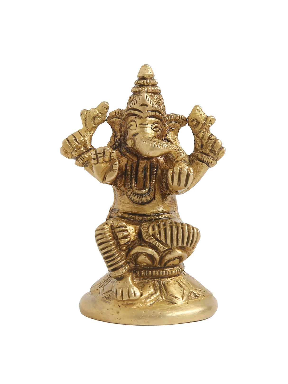Brass Statue - Lord Ganesha