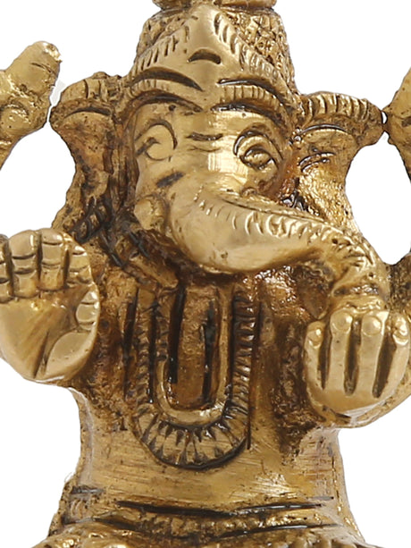 Brass Statue - Lord Ganesha