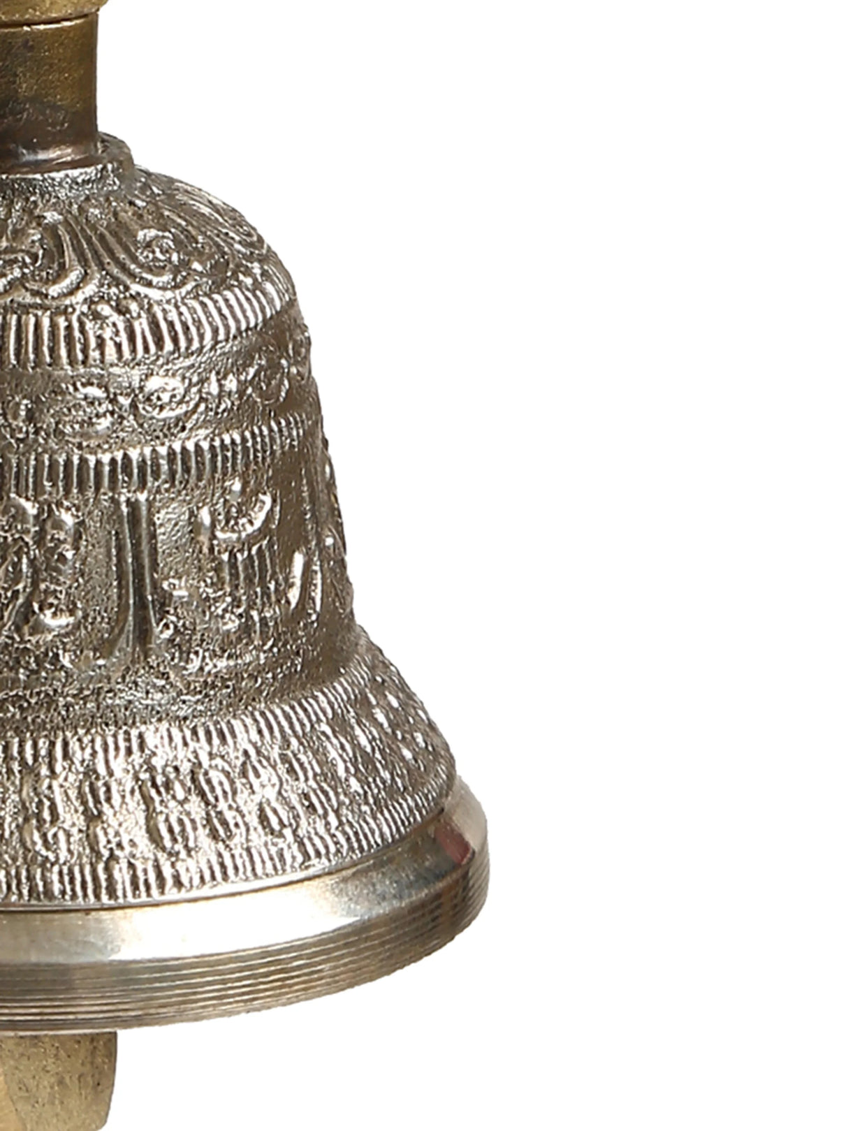 Bell - Dorjee Design Hand Bell in Brass