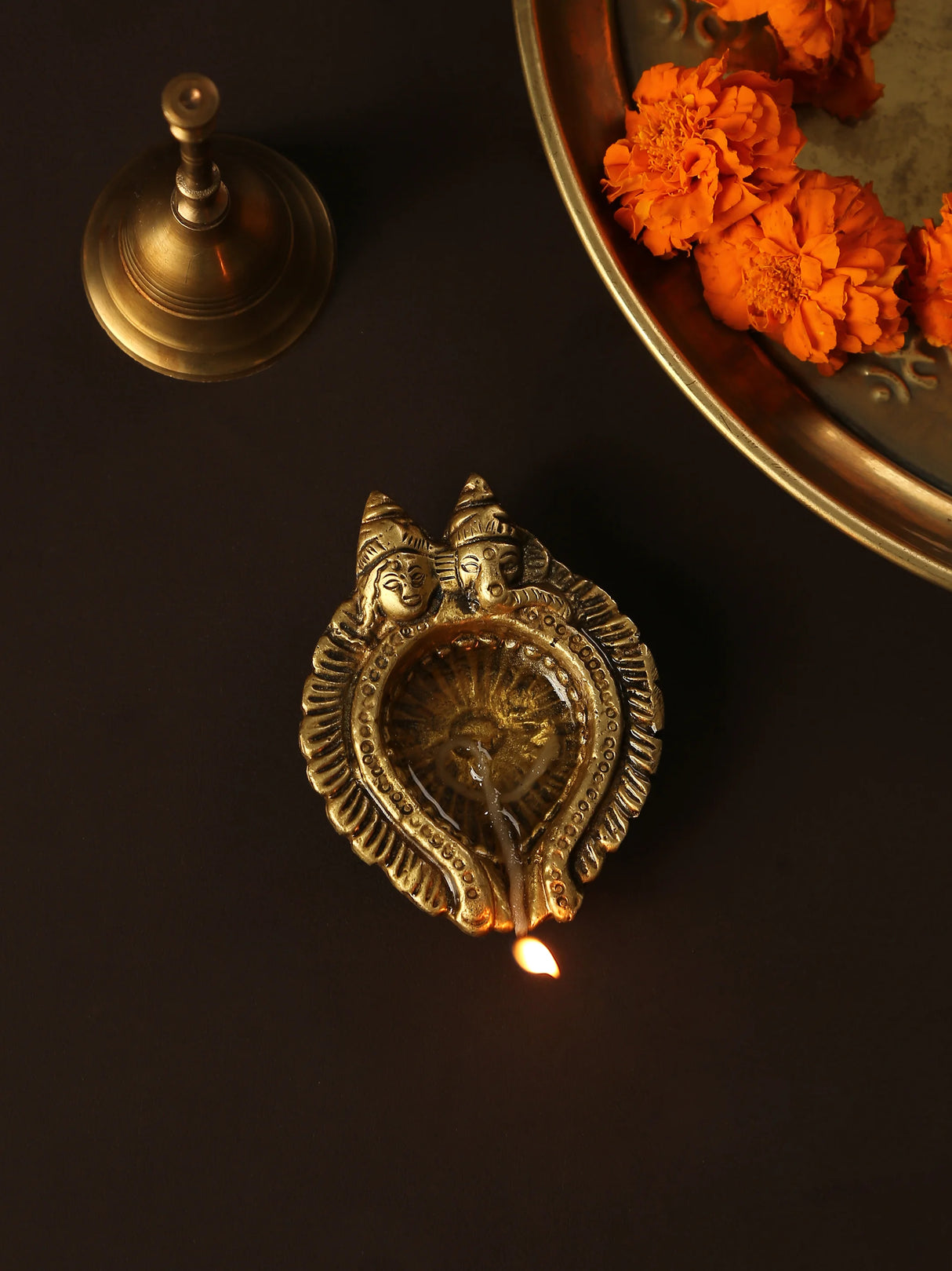 Diya - Lakshmi Ganesha