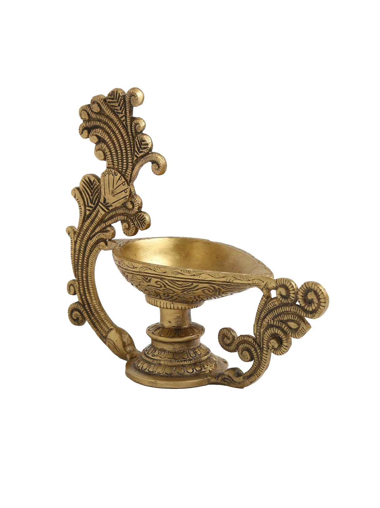 Diya - Brass Diya with Handle