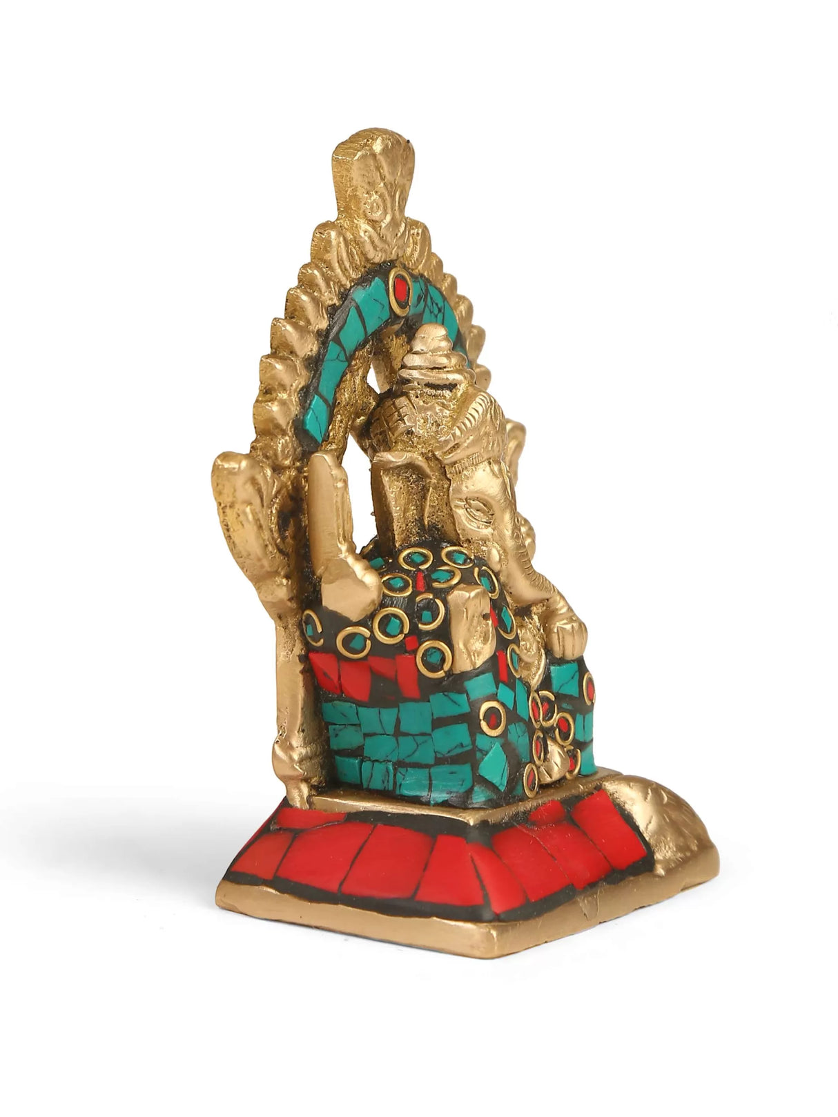 Ganesha In Stone Work