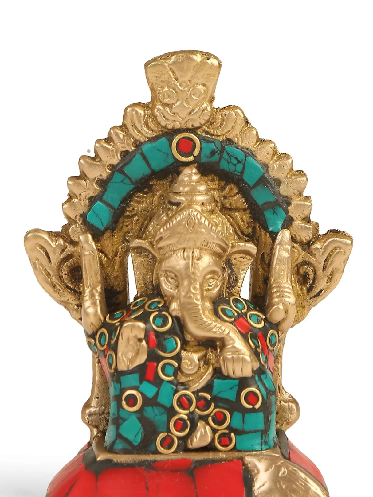 Ganesha In Stone Work